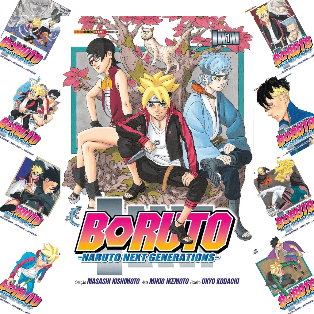 Mangá Boruto