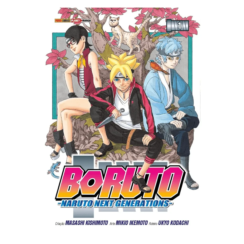 Mangá Boruto - Imagem 2