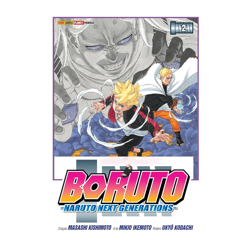 Mangá Boruto - Imagem 3