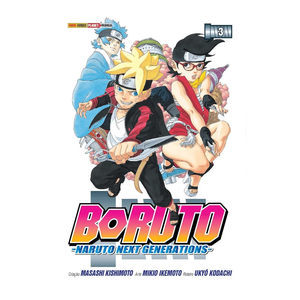 Mangá Boruto - Imagem 4