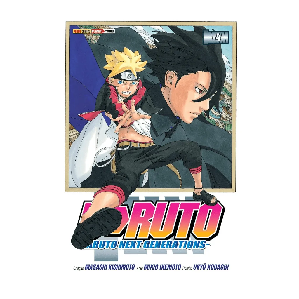 Mangá Boruto - Imagem 5