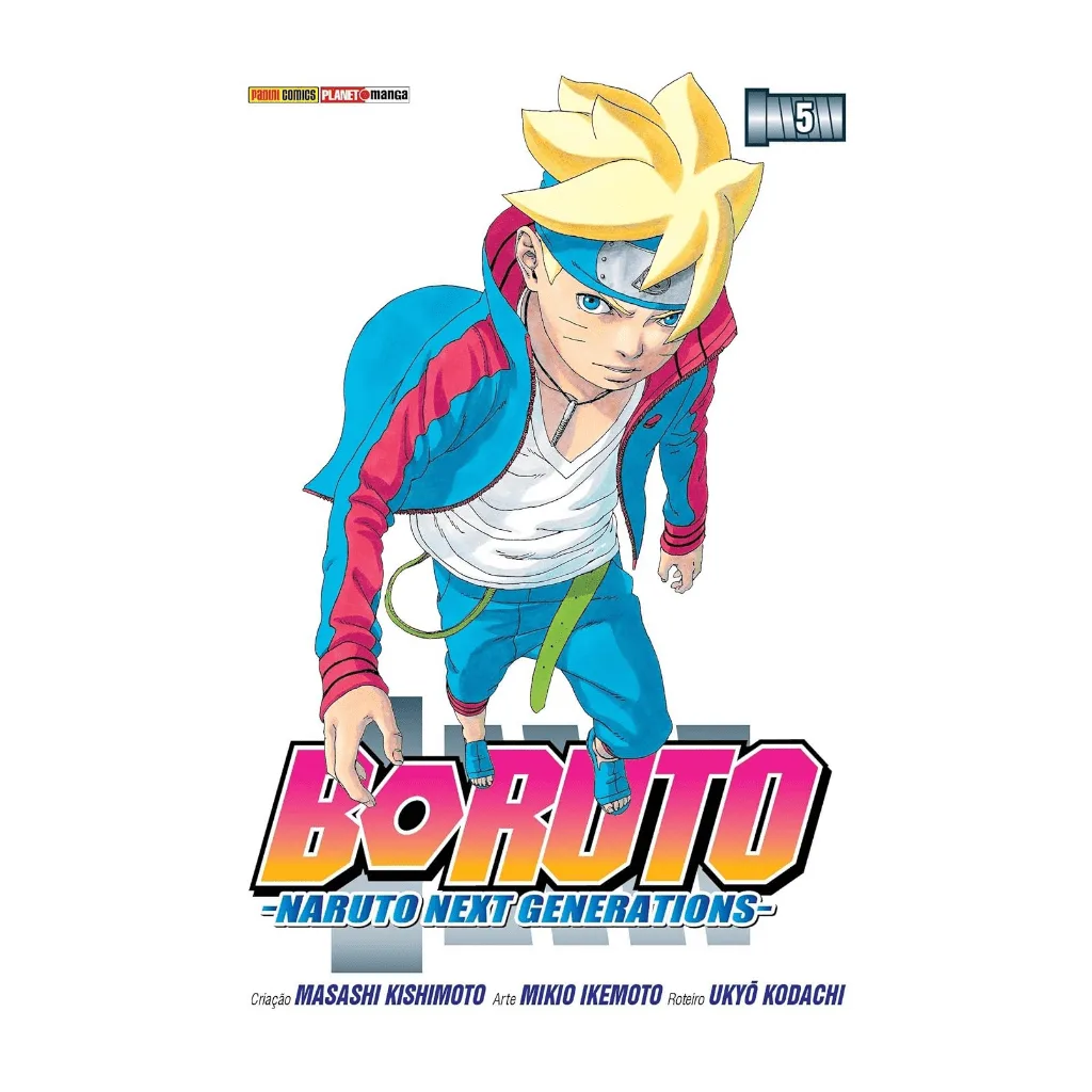 Mangá Boruto - Imagem 6
