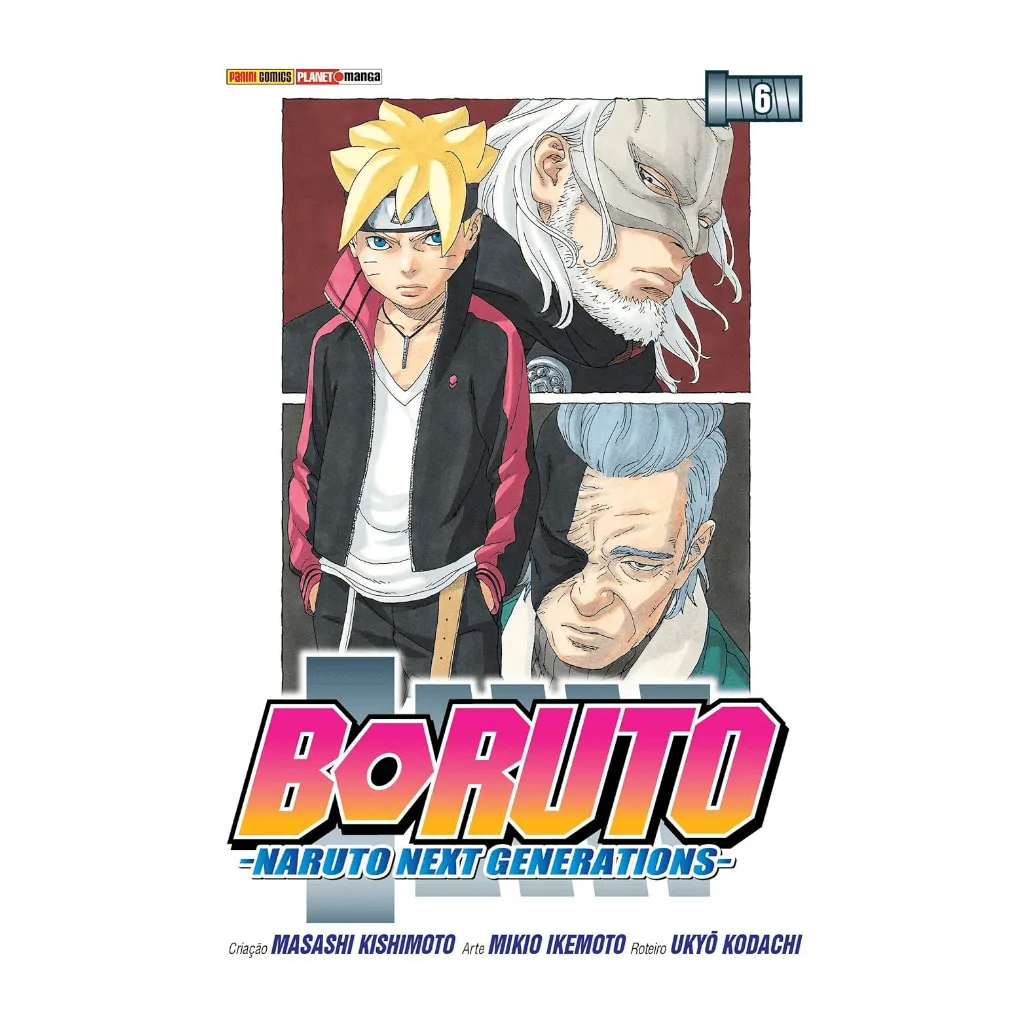 Mangá Boruto - Imagem 7