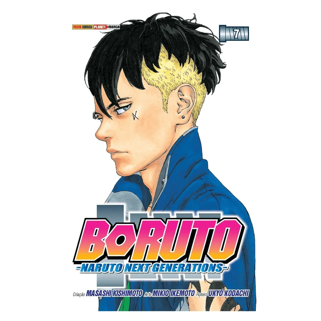 Mangá Boruto - Imagem 8
