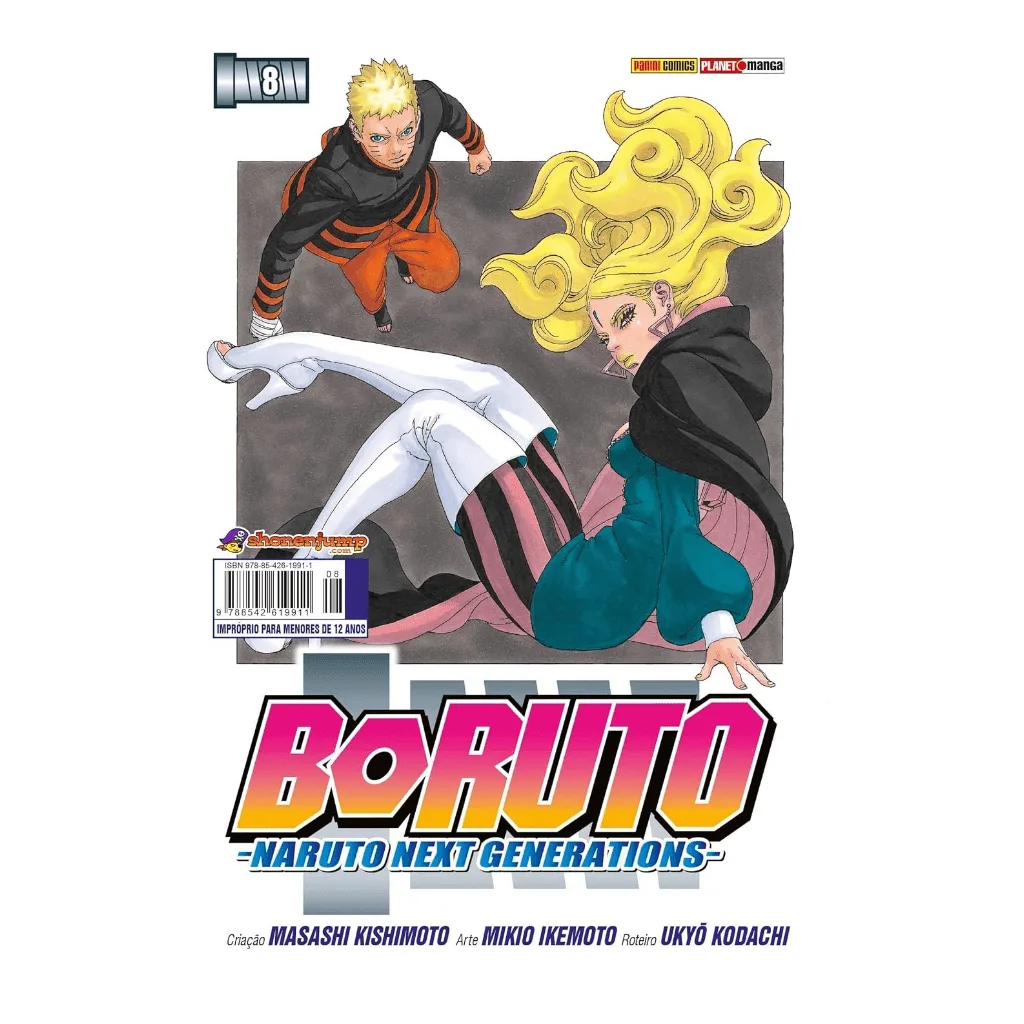 Mangá Boruto - Imagem 9