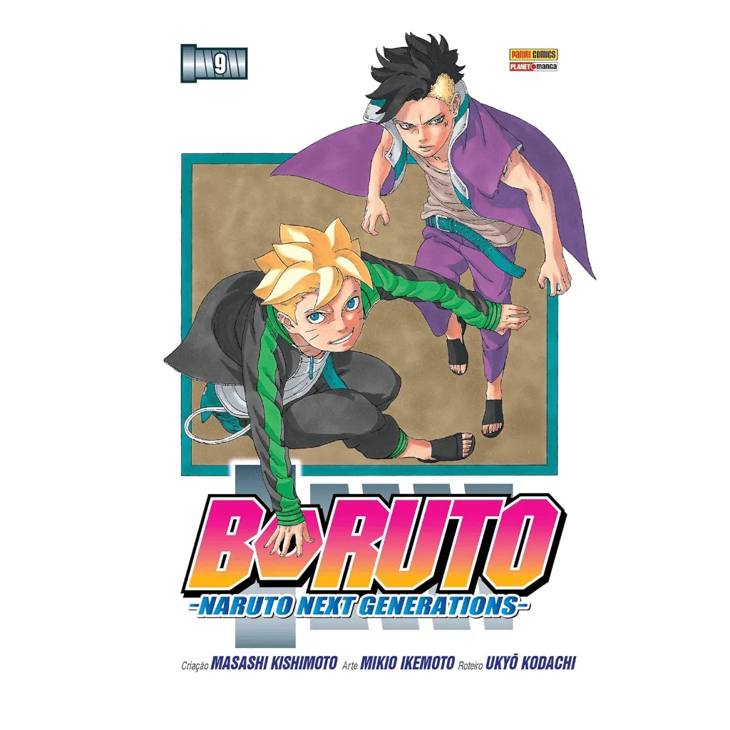 Mangá Boruto - Imagem 10
