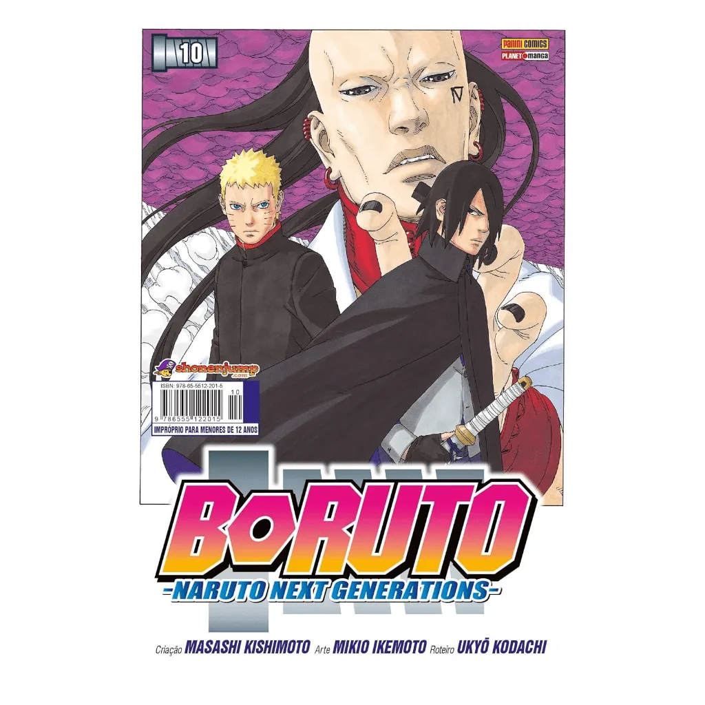 Mangá Boruto - Imagem 11