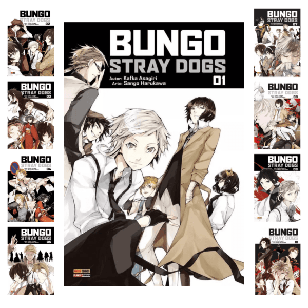 Mangá! Bungo Stray Dogs