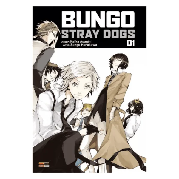 Mangá! Bungo Stray Dogs - Imagem 2