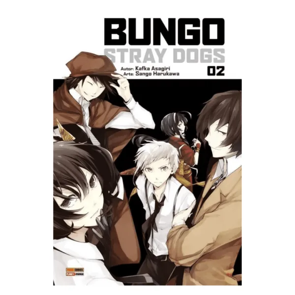 Mangá! Bungo Stray Dogs - Imagem 3