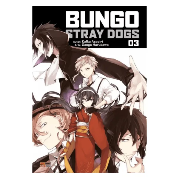 Mangá! Bungo Stray Dogs - Imagem 4