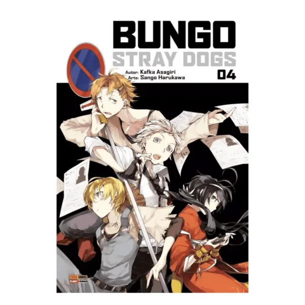 Mangá! Bungo Stray Dogs - Imagem 5