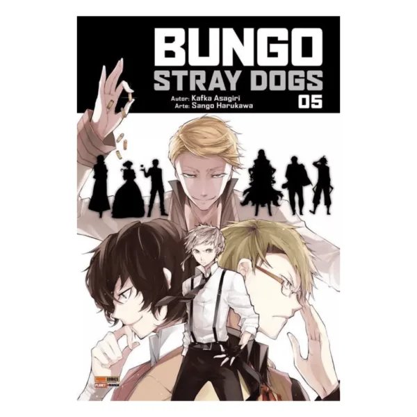 Mangá! Bungo Stray Dogs - Imagem 6