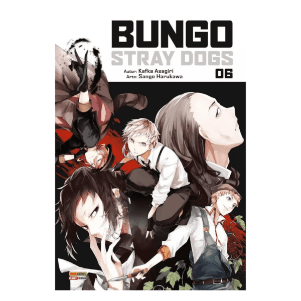 Mangá! Bungo Stray Dogs - Image 7