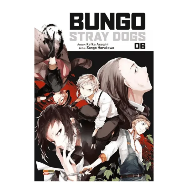Mangá! Bungo Stray Dogs - Imagem 7