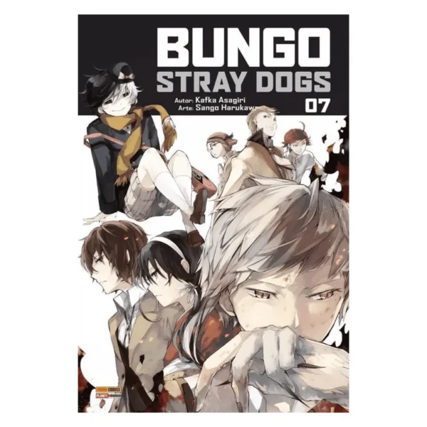 Mangá! Bungo Stray Dogs - Imagem 8