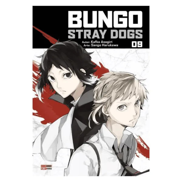 Mangá! Bungo Stray Dogs - Imagem 10