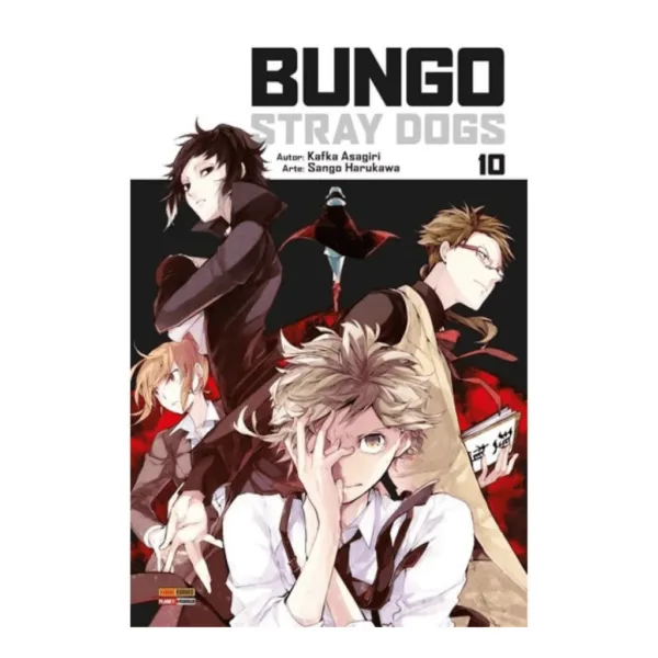 Mangá! Bungo Stray Dogs - Imagem 11