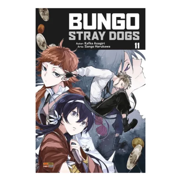 Mangá! Bungo Stray Dogs - Imagem 12