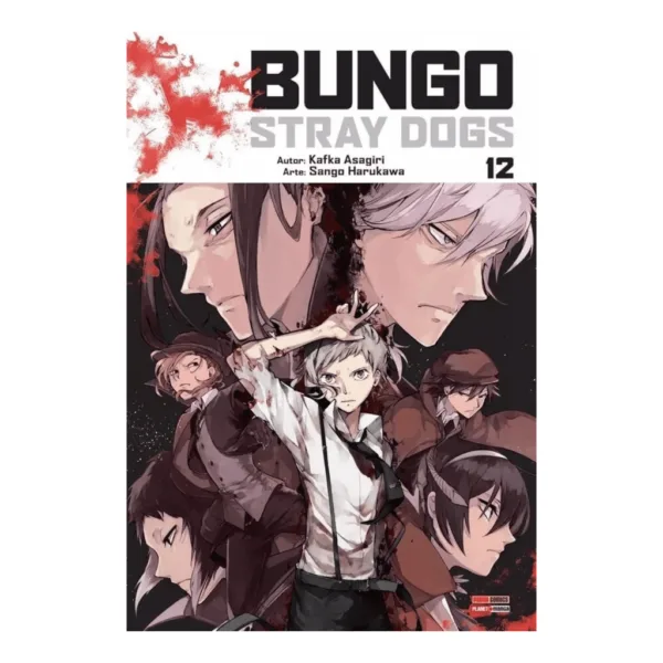 Mangá! Bungo Stray Dogs - Imagem 13