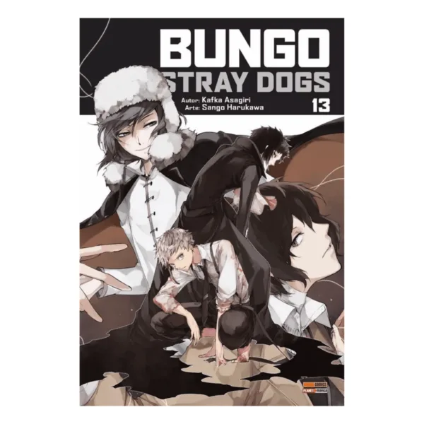 Mangá! Bungo Stray Dogs - Imagem 14