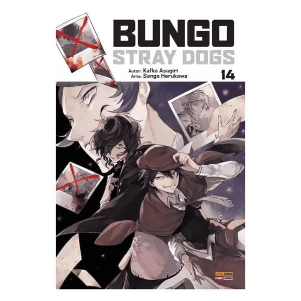 Mangá! Bungo Stray Dogs - Imagem 15