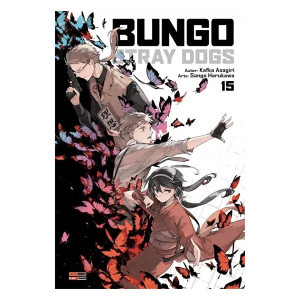 Mangá! Bungo Stray Dogs - Imagem 16