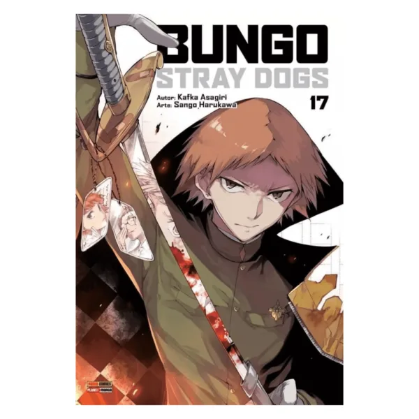Mangá! Bungo Stray Dogs - Imagem 18