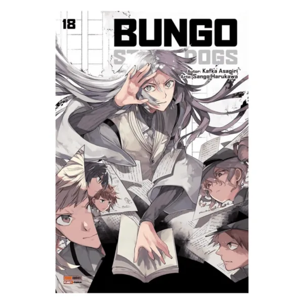 Mangá! Bungo Stray Dogs - Imagem 19
