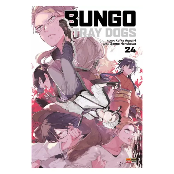 Mangá! Bungo Stray Dogs - Imagem 25