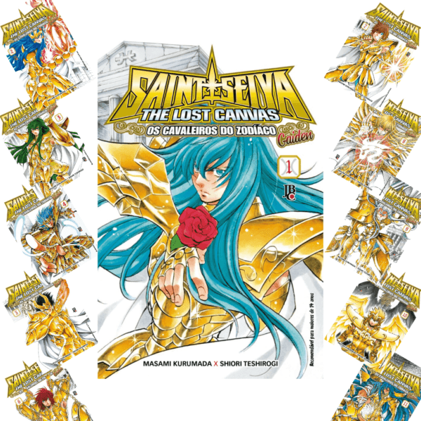 Mangá! Cavaleiros do Zodíaco: Saint Seiya The Lost Canvas: Gaiden