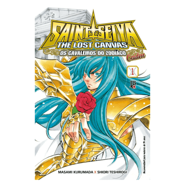 Mangá! Cavaleiros do Zodíaco: Saint Seiya The Lost Canvas: Gaiden - Imagem 2
