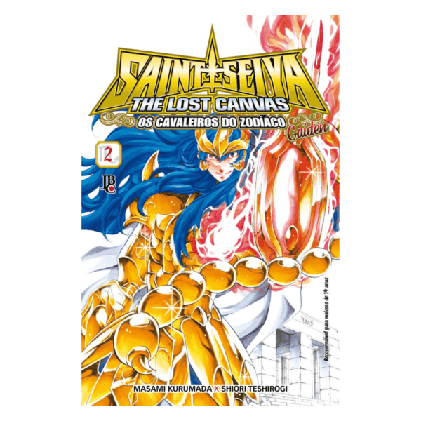 Mangá! Cavaleiros do Zodíaco: Saint Seiya The Lost Canvas: Gaiden - Imagem 3