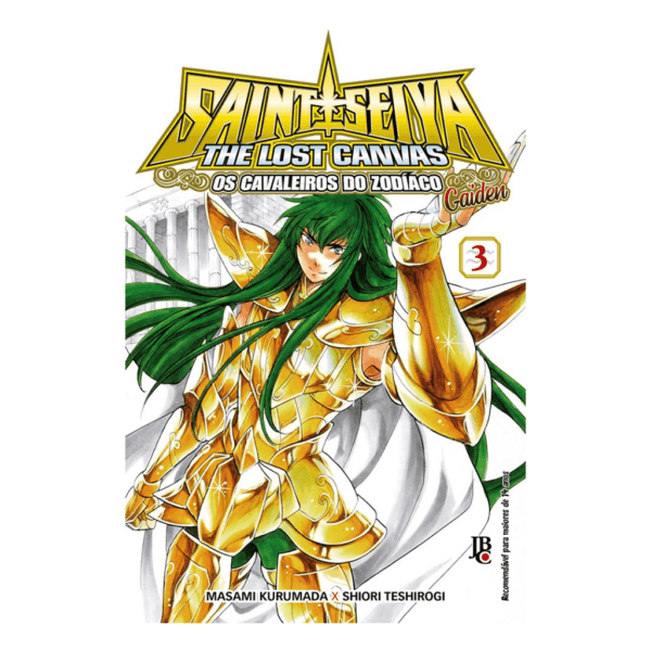 Mangá! Cavaleiros do Zodíaco: Saint Seiya The Lost Canvas: Gaiden - Imagem 4