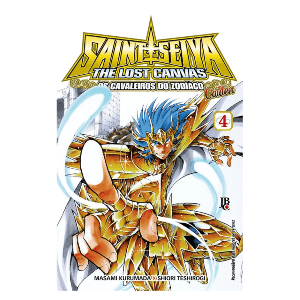 Mangá! Cavaleiros do Zodíaco: Saint Seiya The Lost Canvas: Gaiden - Imagem 5