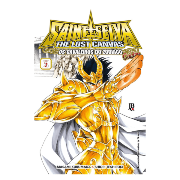 Mangá! Cavaleiros do Zodíaco: Saint Seiya The Lost Canvas: Gaiden - Imagem 6