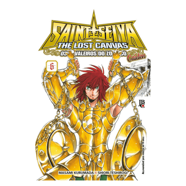 Mangá! Cavaleiros do Zodíaco: Saint Seiya The Lost Canvas: Gaiden - Imagem 7