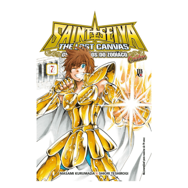 Mangá! Cavaleiros do Zodíaco: Saint Seiya The Lost Canvas: Gaiden - Imagem 8