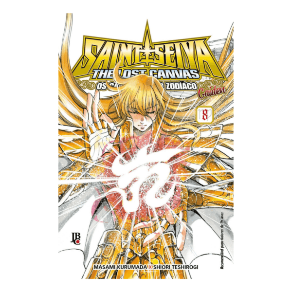 Mangá! Cavaleiros do Zodíaco: Saint Seiya The Lost Canvas: Gaiden - Imagem 9