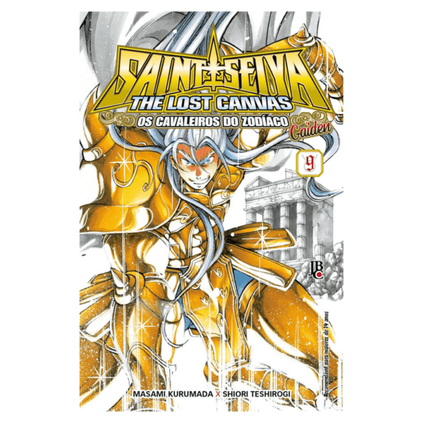 Mangá! Cavaleiros do Zodíaco: Saint Seiya The Lost Canvas: Gaiden - Imagem 10