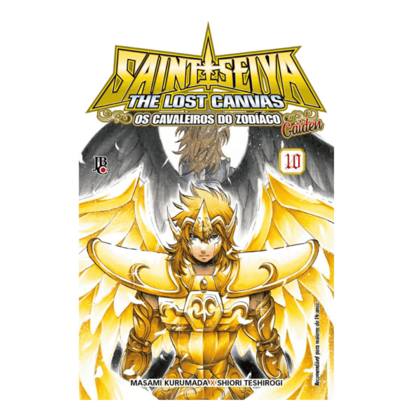 Mangá! Cavaleiros do Zodíaco: Saint Seiya The Lost Canvas: Gaiden - Imagem 11