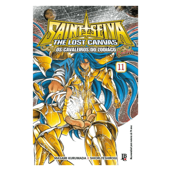 Mangá! Cavaleiros do Zodíaco: Saint Seiya The Lost Canvas: Gaiden - Imagem 12