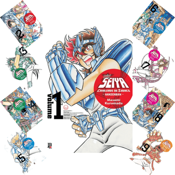 Mangá! Cavaleiros do Zodíaco: Saint Seiya - Kanzenban