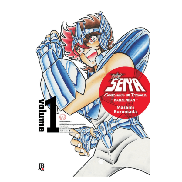 Mangá! Cavaleiros do Zodíaco: Saint Seiya - Kanzenban - Imagem 2