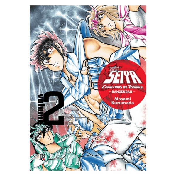 Mangá! Cavaleiros do Zodíaco: Saint Seiya - Kanzenban - Imagem 3