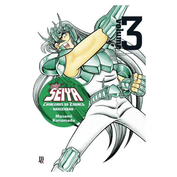 Mangá! Cavaleiros do Zodíaco: Saint Seiya - Kanzenban - Imagem 4