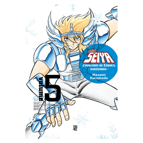Mangá! Cavaleiros do Zodíaco: Saint Seiya - Kanzenban - Imagem 6