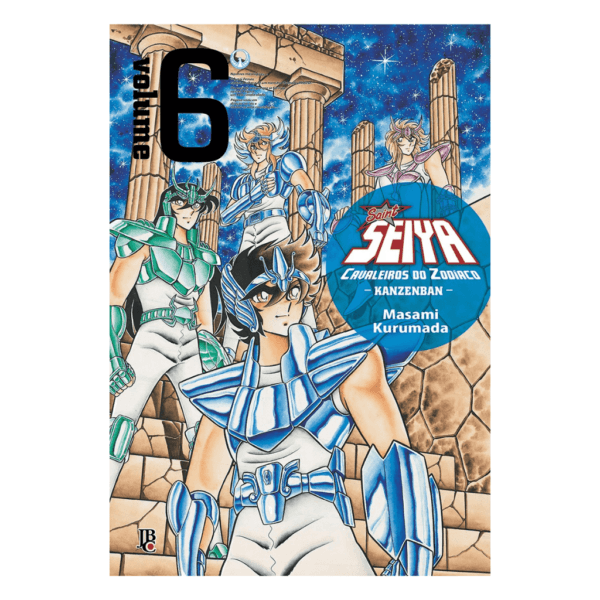 Mangá! Cavaleiros do Zodíaco: Saint Seiya - Kanzenban - Imagem 7