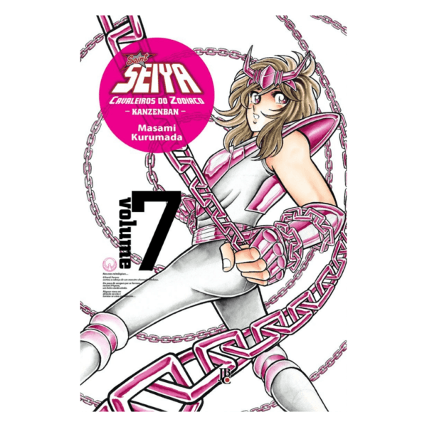 Mangá! Cavaleiros do Zodíaco: Saint Seiya - Kanzenban - Imagem 8