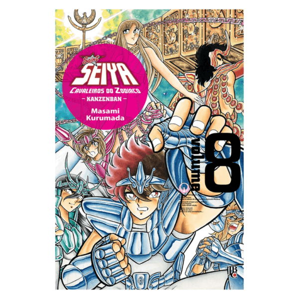 Mangá! Cavaleiros do Zodíaco: Saint Seiya - Kanzenban - Imagem 9